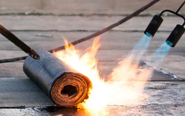 Grabhair asphalt flat roofing repairs