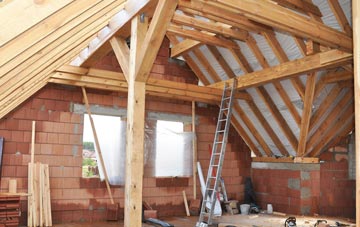 Grabhair attic trusses