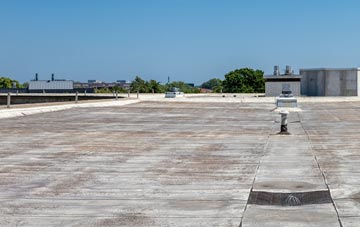 Grabhair commercial flat roofing