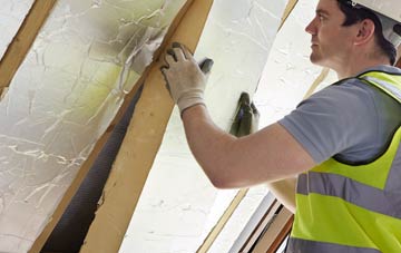 Grabhair loft insulation