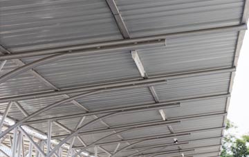 installing Grabhair metal roofing