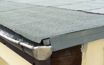 repair or replace Grabhair flat roofing?