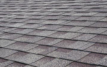Grabhair tiles for shallow pitch roofing