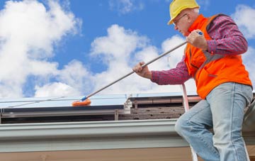 Grabhair soft wash roof cleaning