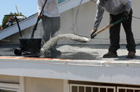 Grabhair flat roofing repair