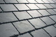 Grabhair slate roof